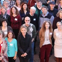 People with nametags illustrate becoming a member of NCCEFT for NorCal EFT psychotherapists.